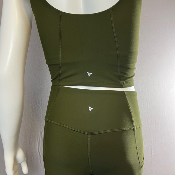 Old Navy Olive Green Leggings Set - Picture 3 of 5